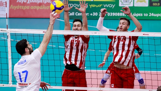 Volley League ανδρών: Κορυφαίος ο Μπατατζίμ