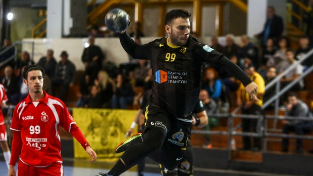 Handball Premier: Άνετη επικράτηση για την ΑΕΚ στην επιστροφή Καφάτου στη δράση