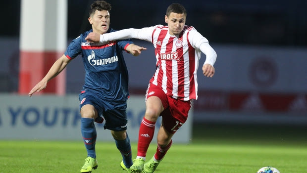 Youth League LIVE: Ολυμπιακός – Ερ. Αστέρας
