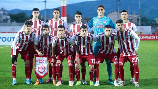 Youth League Ολυμπιακός – Ερ. Αστέρας 0-1: Καλύτερος αλλά έχασε