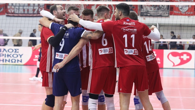 Ολυμπιακός – Μόντενα 2-3: Πάλεψε στα ίσα το θηρίο