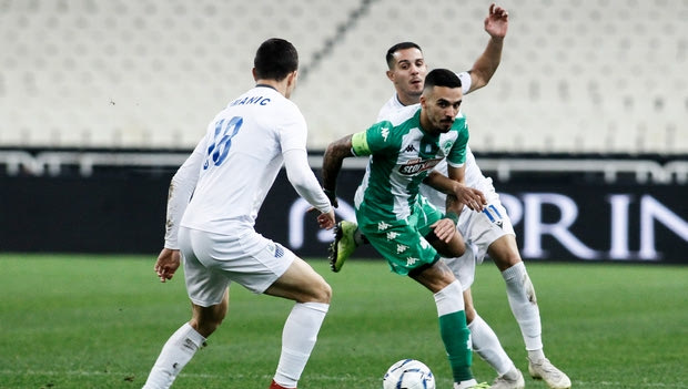 LIVE: Παναθηναϊκός – Λαμία