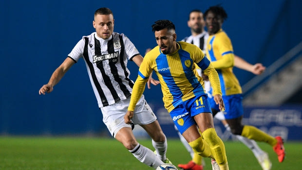 LIVE: Παναιτωλικός – ΠΑΟΚ