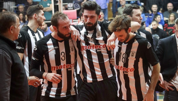 ΠΑΟΚ: Χάνει όλη την χρονιά ο Τακουρίδης