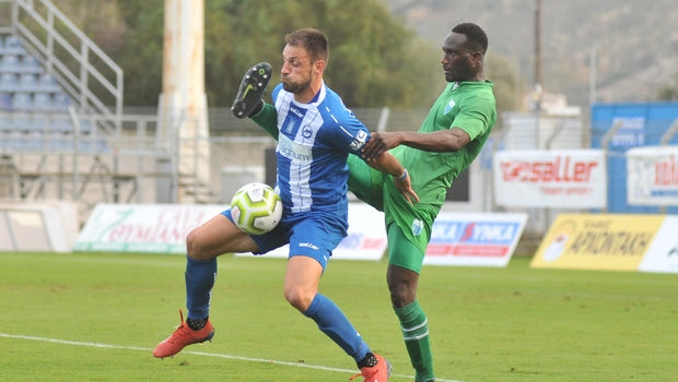 Χανιά – Λεβαδειακός 2-0: Πρώτη νίκη εντός και εξάδα