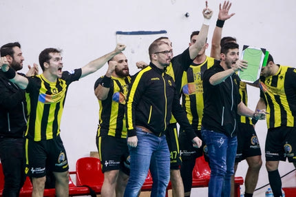 Ολυμπιακός – ΑΕΚ 24-27: Διπλό – πρωτιάς για τους κιτρινόμαυρους