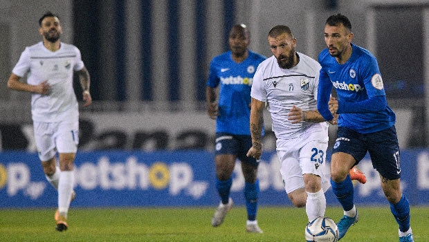 Ατρόμητος – Λαμία 1-1: Ισοπαλία επιθετικών