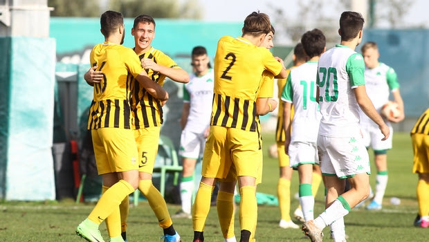 Κ19 Παναθηναϊκός – Άρης 0-1: Σπουδαίο διπλό για τους “κιτρινόμαυρους”