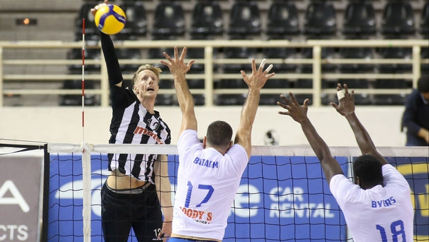 Volley League ανδρών: Δύσκολα ο ΠΑΟΚ, 3-2 την Κηφισιά