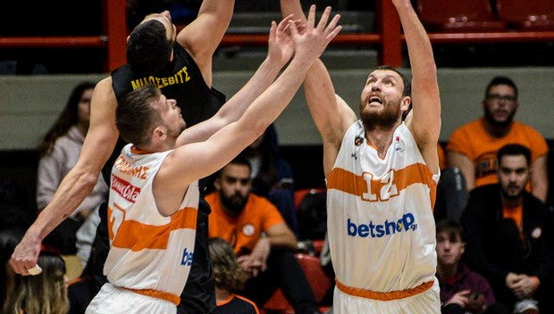 Προμηθέας – Άρης 95-79: Αποχαιρέτησε το 2019 με Μαυροκεφαλίδη και περίπατο