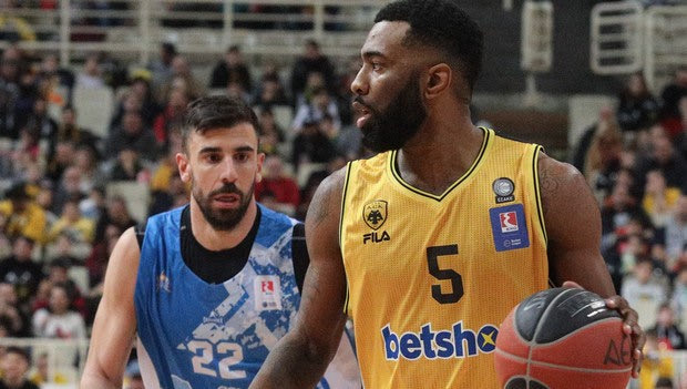ΑΕΚ – Ιωνικός 103-70: Σαν σε προπόνηση τους αγνώριστους Νικαιώτες