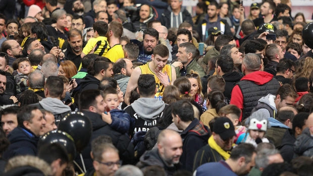 ΑΕΚ – Ιωνικός: Αποθέωση για τους κιτρινόμαυρους μετά τη νίκη