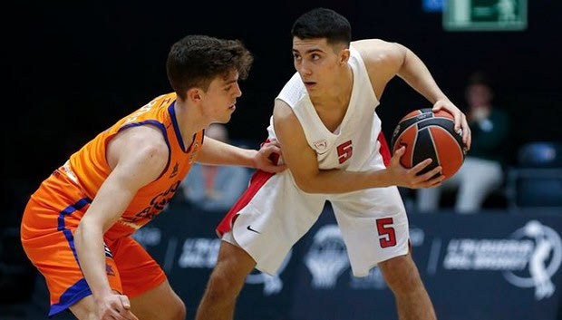 Ήττα από την οικοδέσποινα Βαλένθια για την U18 του Ολυμπιακού