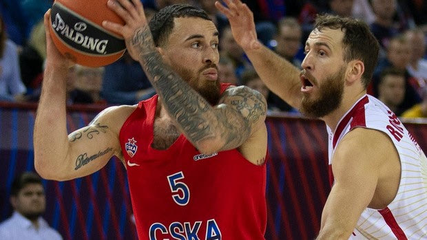 ΤΣΣΚΑ Μόσχας – Αρμάνι Μιλάνο 78-75: Ματσάρα και ρεκόρ καριέρας από τον Χάκετ