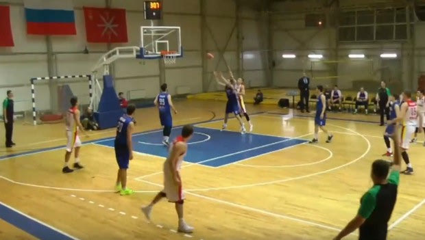 Ο απόλυτος εξευτελισμός του μπάσκετ σε αγώνα της ρωσικής Α2