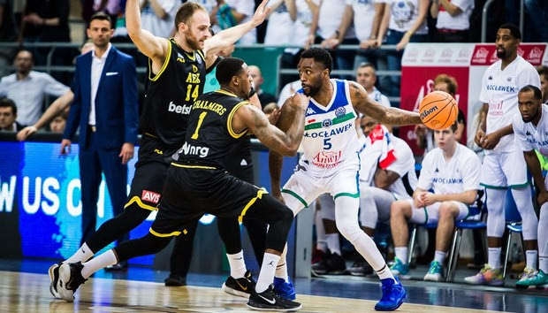 Ανβίλ – ΑΕΚ 77-79: Λάνγκφορντ – Γιαννόπουλος την κράτησαν όρθια