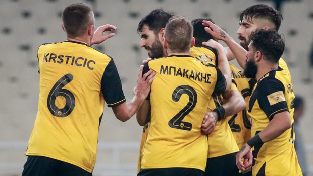 ΑΕΚ – Πανιώνιος 5-0: Υποδοχή Καρέρα με πεντάρα