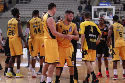 Basketball Champions League: Δοκιμάζονται εκτός έδρας ΑΕΚ και ΠΑΟΚ