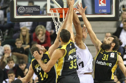 Basketball Champions League: Νέες εκτός έδρας αποστολές για τους “δικέφαλους”