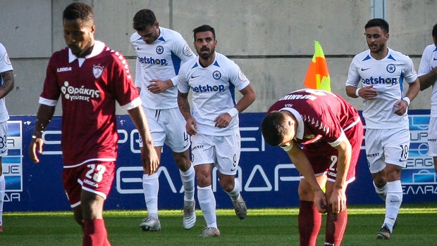 ΑΕΛ – Ατρόμητος 1-2: Σε τροχιά playoffs οι Περιστεριώτες
