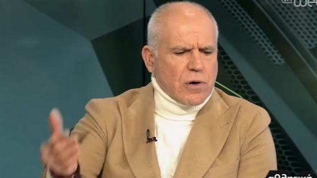 Το ξέσπασμα του Αναστόπουλου στην Αθλητική Κυριακή