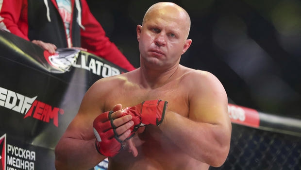 Fedor Emelianenko: Κατέβασε με μία γροθιά τον Rampage Jackson