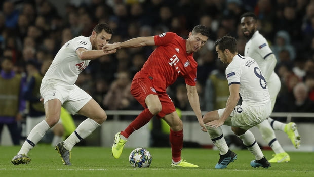 LIVE: Champions League