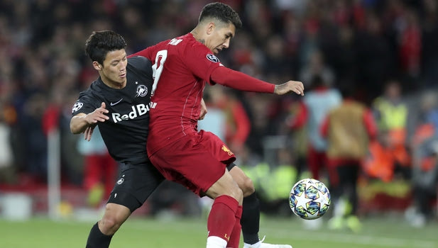 LIVE: Champions League