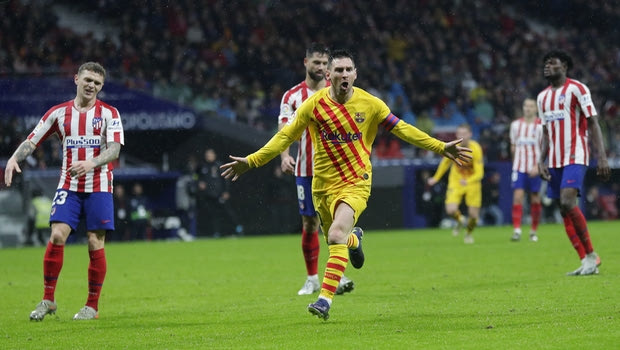 Μπαρτσελόνα: Αχαστη σε 19 σερί ματς στη La Liga με την Ατλέτικο Μαδρίτης