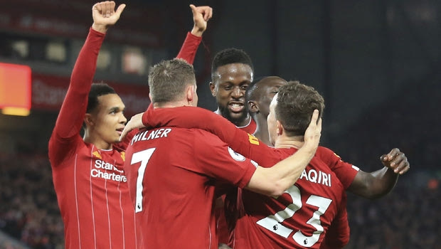 Premier League: Η βαθμολογία μετά το Λίβερπουλ – Έβερτον