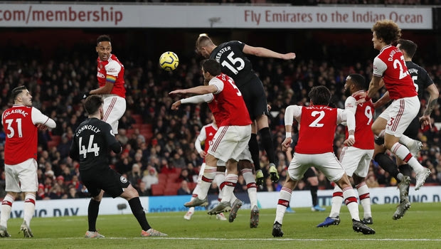 Premier League: Νέο σοκ για την Άρσεναλ