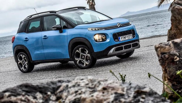 Citroen: Οδηγούμε το C3 Aircross 1.2 PureTech 110