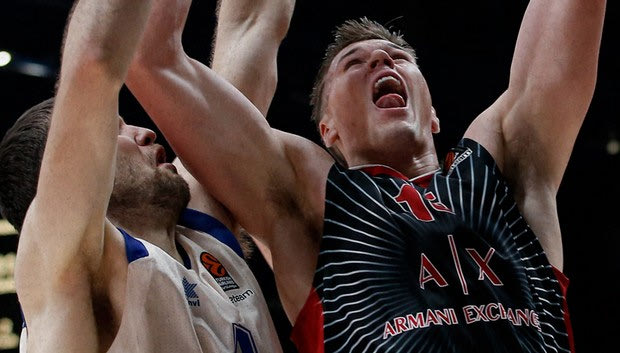 Αρμάνι Μιλάνο – Βαλένθια 78-71: Επιτέλους νίκη για την ομάδα του Μεσίνα