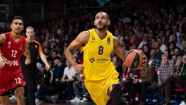Μπάγερν – Μπαρτσελόνα 67-77: Στην κορυφή με τριπλή ισοβαθμία