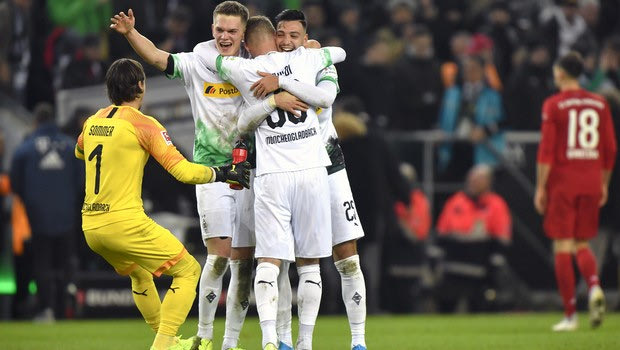 Bundesliga: Τρομερή Γκλάντμπαχ, άφησε 7 βαθμούς πίσω την Μπάγερν