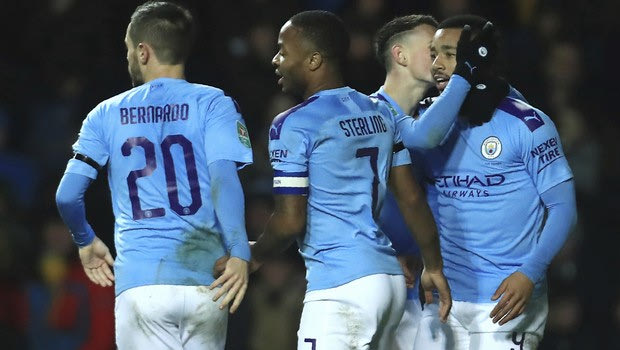League Cup: Στα ημιτελικά Σίτι, Γιουνάιτεντ και Λέστερ