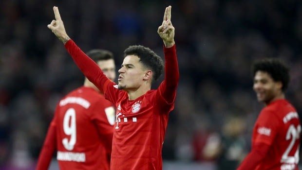 Bundesliga: Η Μπάγερν διέσυρε με έξι γκολ τη Βέρντερ, τεσσάρα για την Ντόρτμουντ