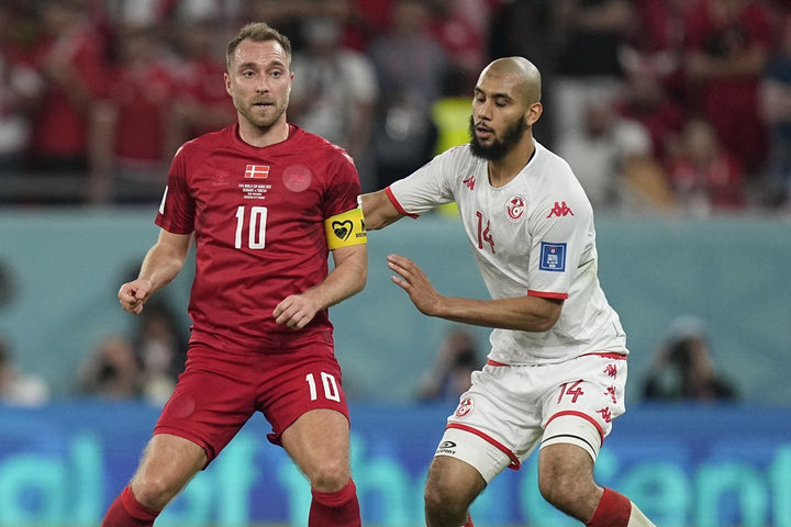 Τα highlights της λευκής ισοπαλίας της Δανίας με την Τυνησία