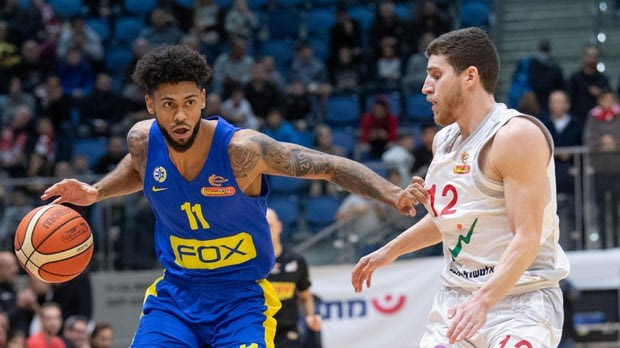 Άγγιξε το triple-double o Ντόρσεϊ στη νίκη της Μακάμπι Τελ Αβίβ