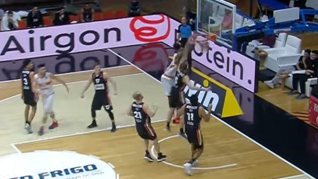 EuroCup: Ο Έλις έβαλε τον Ντράγκιτς στη φωτογραφία και βρέθηκε στο Top 10