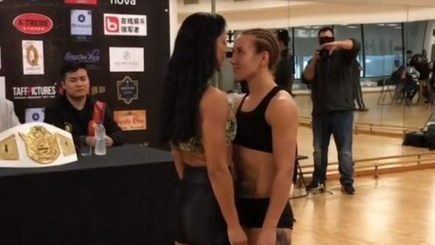 Το θερμό staredown της Ευμορφιάδη με την Bazhukova