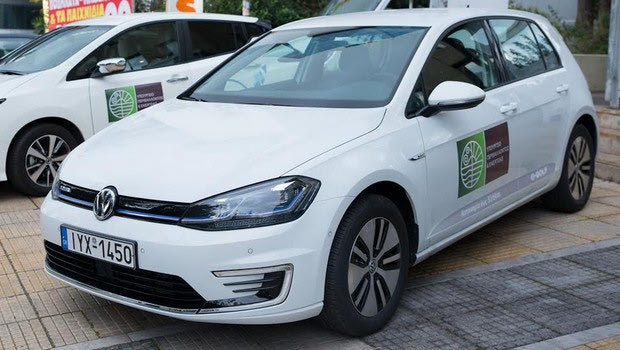 Ηλεκτρικά αυτοκίνητα: Τρία μοντέλα στο Υπουργείο Περιβάλλοντος και Ενέργειας