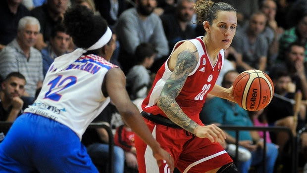 Συμβόλαιο στο WNBA υπέγραψε η Τζάκι Γέμελος του Ολυμπιακού