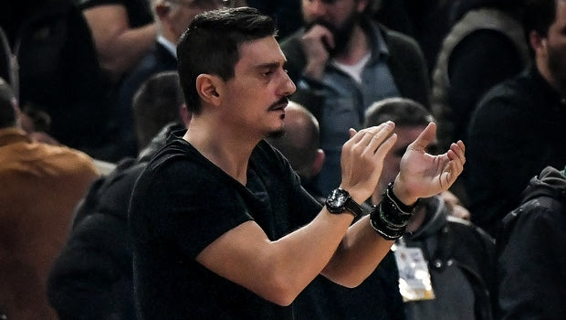 Δημήτρης Γιαννακόπουλος: “Συγχαρητήρια γι’ αυτό το φανταστικό παιχνίδι”