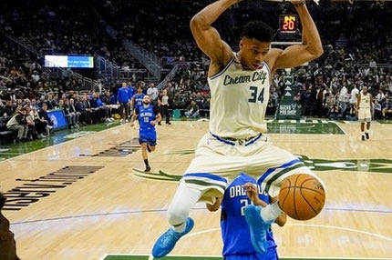 Μπακς – Μάτζικ 110-101: Ασταμάτητος Γιάννης, αφηνιασμένα “ελάφια”