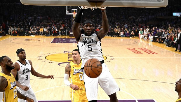 Λέικερς – Κλίπερς 106-111: Αφεντικά της πόλης