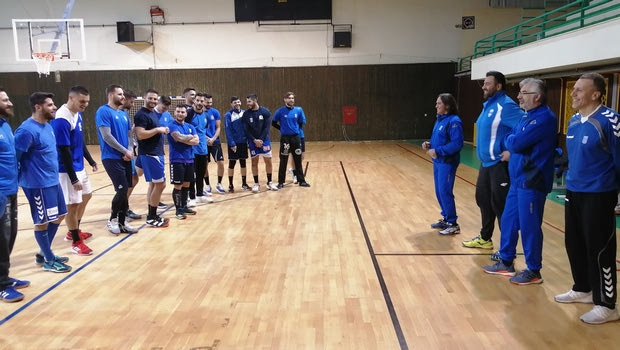 Χάντμπολ: Νίκη ή ισοπαλία χρειάζεται στο Ισραήλ η Εθνική Ανδρών