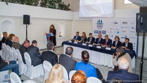 AEGEAN 600: Ένας απαιτητικός διεθνής ιστιοπλοϊκός αγώνας “γεννήθηκε”