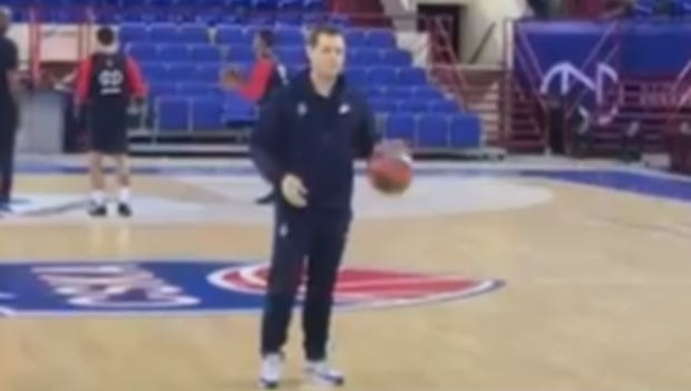 ΤΣΣΚΑ Μόσχας: Το “έσταξε” από το τρίποντο ο Δημήτρης Ιτούδης