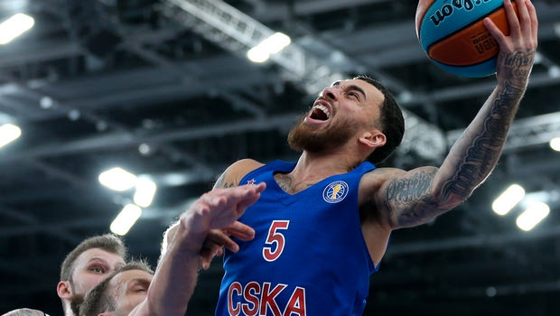 VTB League: 104 στην Αστανά η ΤΣΣΚΑ, 118 στην Κάλεβ η Χίμκι